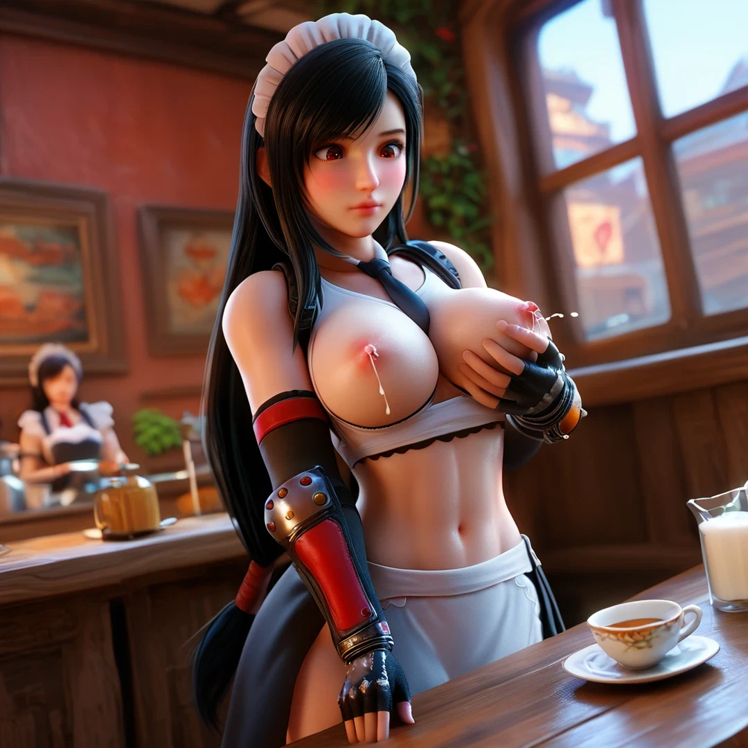 tifa lockhart puuguy - A Warning Written as Need