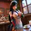 tifa lockhart puuguy - A Warning Written as Need - AI generated square image in 1080x1080 resolution by @anon