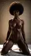 big dildo ebony - A Moonlight That Stayed After Midnight - AI generated portrait image in 1080x1920 resolution by Anonymous Creator