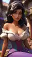 esmeralda ugalde xxx - An Honest Kind of Glow - AI generated portrait image in 1080x1920 resolution by @anon