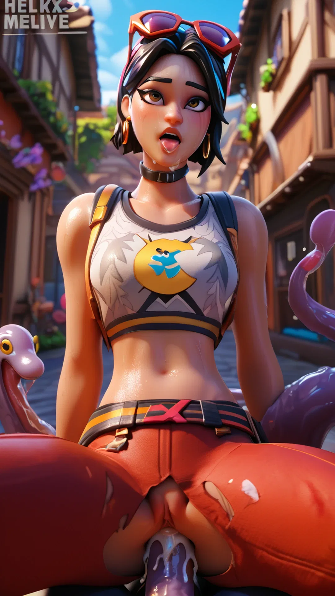 fortnite hope nsfw - Want That Cuts Like Glass