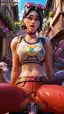 fortnite hope nsfw - Want That Cuts Like Glass - AI generated portrait image in 1080x1920 resolution by @anon