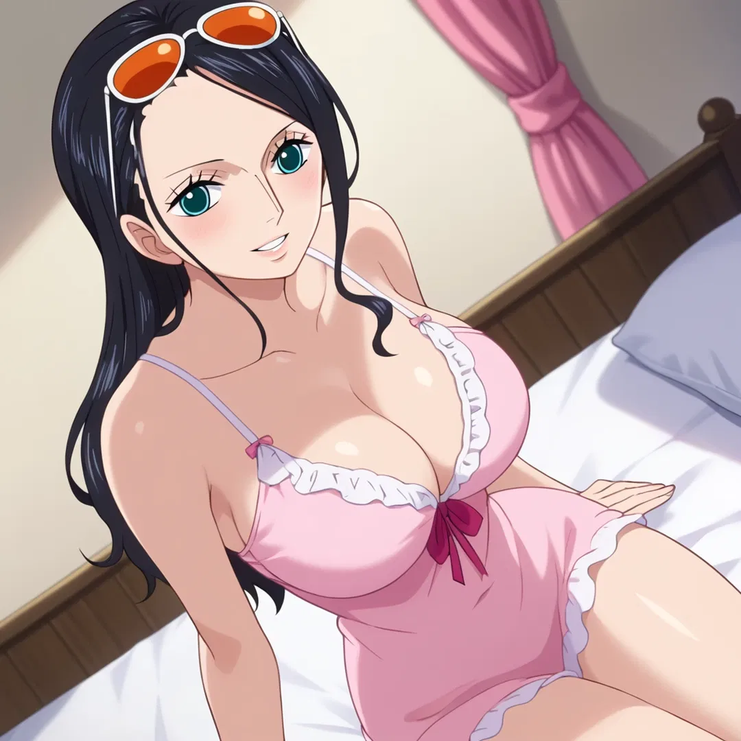 nico robin porn comic - The Memory That Turned Into Weather