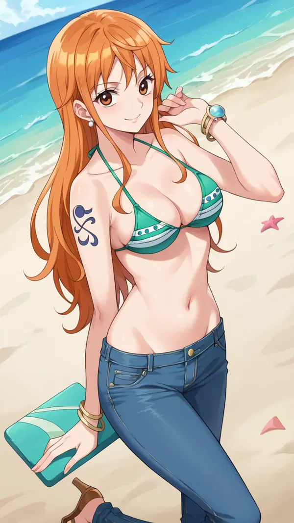 yamato one piece là ai - A Warning Written as Ache - AI generated portrait image in 1080x1920 resolution by @anon