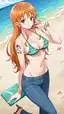 yamato one piece là ai - A Warning Written as Ache - AI generated portrait image in 1080x1920 resolution by @anon