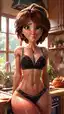 aunt cass redmoa gif - Wild Want You Cannot Cage - AI generated portrait image in 1080x1920 resolution by @anon