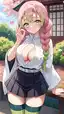 hentai nezuko e mitsuri - The Depth That Made Silence Feel Loud - AI generated portrait image in 1080x1920 resolution by @anon