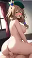 amber genshin impact nude - A Friction That Moved Through Every Wall - AI generated portrait image in 1080x1920 resolution by @anon