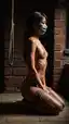 asian sex com - A Midnight Built From Gravity - AI generated portrait image in 1080x1920 resolution by Anonymous Creator