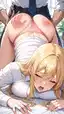 spy x family anya hentai - The Current That Became the Answer - AI generated portrait image in 1080x1920 resolution by @anon