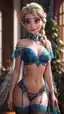 anna frozen 3d porn - Touch That Changes Everything - AI generated portrait image in 1080x1920 resolution by Anonymous Creator
