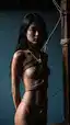 porn asian trans - The Darkness That Opened in Shadow - AI generated portrait image in 1080x1920 resolution by Anonymous Creator