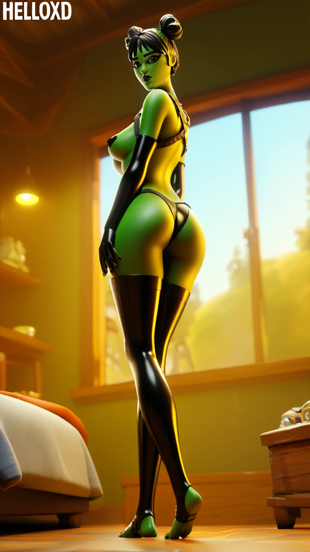 lince fortnite xxx - A Heat That Will Not Let Me Sleep