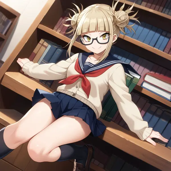 himiko toga funko pop - Cravings That Make the Best Stories - AI generated square image in 1080x1080 resolution by @anon