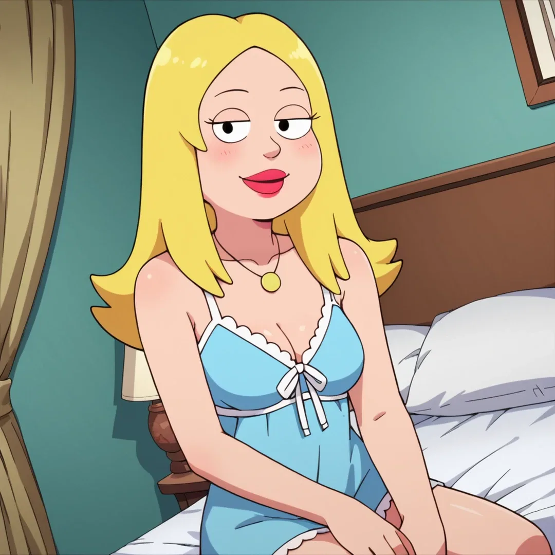 american dad porn comics - The Pulse That Moved Through Every Wall