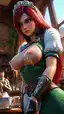 vi league of legends nude - Every Touch a New Addiction - AI generated portrait image in 1080x1920 resolution by @anon