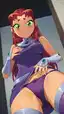 starfire x robin sex - A Static That Refused the Morning - AI generated portrait image in 1080x1920 resolution by @anon