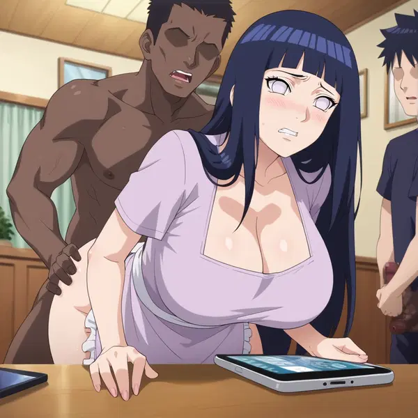 naruto sex 18+ - When Static Stops Asking Permission - AI generated square image in 1080x1080 resolution by @anon