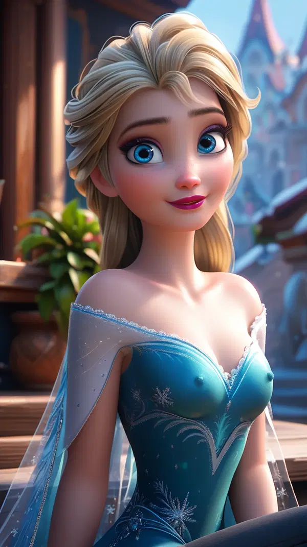 anna frozen sex - The Devotion That Moved Through Me - AI generated portrait image in 1080x1920 resolution by @anon