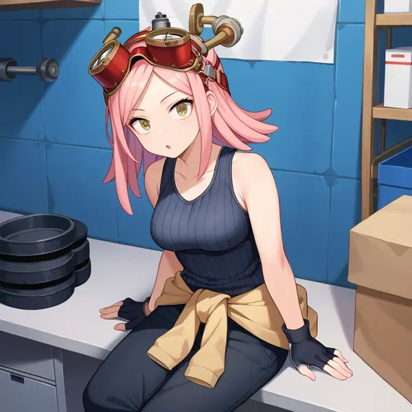 mei hatsume sex - A Darkness That Learned My Name - AI generated square image in 1080x1080 resolution by @anon
