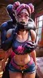 ramirez fortnite rule 34 - A Collapse That Rose Without Permission - AI generated portrait image in 1080x1920 resolution by @anon