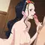 nico robin x nami porn - An Edge That Pulled the Night Apart - AI generated square image in 1080x1080 resolution by @anon
