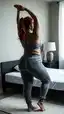 ai bbw porn - Where Desires Have No Limits - AI generated portrait image in 1080x1920 resolution by @anon