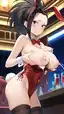gacha life mha porn - The Temptation That Felt Like a Warning - AI generated portrait image in 1080x1920 resolution by @anon