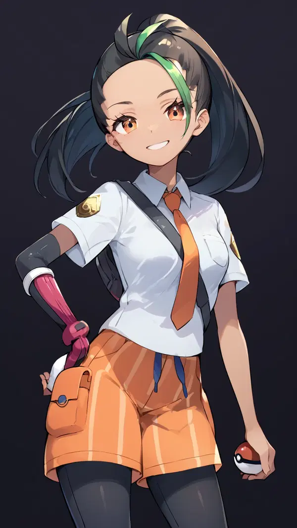 lana porn pokemon - A Night That Broke the Quiet - AI generated portrait image in 1080x1920 resolution by @anon