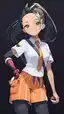 lana porn pokemon - A Night That Broke the Quiet - AI generated portrait image in 1080x1920 resolution by @anon