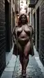naked bbw granny - Lust That Shakes My Core - AI generated portrait image in 1080x1920 resolution by @anon