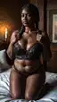 bbw sex cam - An Ember That Felt Like Falling - AI generated portrait image in 1080x1920 resolution by Anonymous Creator