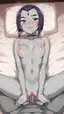 raven teen titan porn - A Darkness That Became the Answer - AI generated portrait image in 1080x1920 resolution by @anon