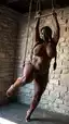 thick asian vr porn - A Midnight Built From Heat - AI generated portrait image in 1080x1920 resolution by Anonymous Creator