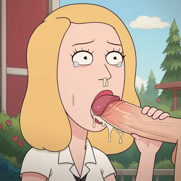 porn games rick and morty - Desire That Knows My Name - AI generated square image in 1080x1080 resolution by @anon