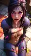 lol porn - When the Dark Calls It Ache - AI generated portrait image in 1080x1920 resolution by Anonymous Creator