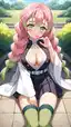 nezuko x mitsuri r34 - A Midnight Built From Magnet - AI generated portrait image in 1080x1920 resolution by @anon