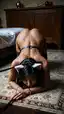 best new asian porn - The Want That Wrote Itself in Smoke - AI generated portrait image in 1080x1920 resolution by @anon