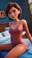 who does the voice of elastigirl - The Heat That Pulled Me Under - AI generated portrait image in 1080x1920 resolution by @anon