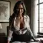 big tits ai nude - When Burn Stops Asking Permission - AI generated square image in 1080x1080 resolution by @anon