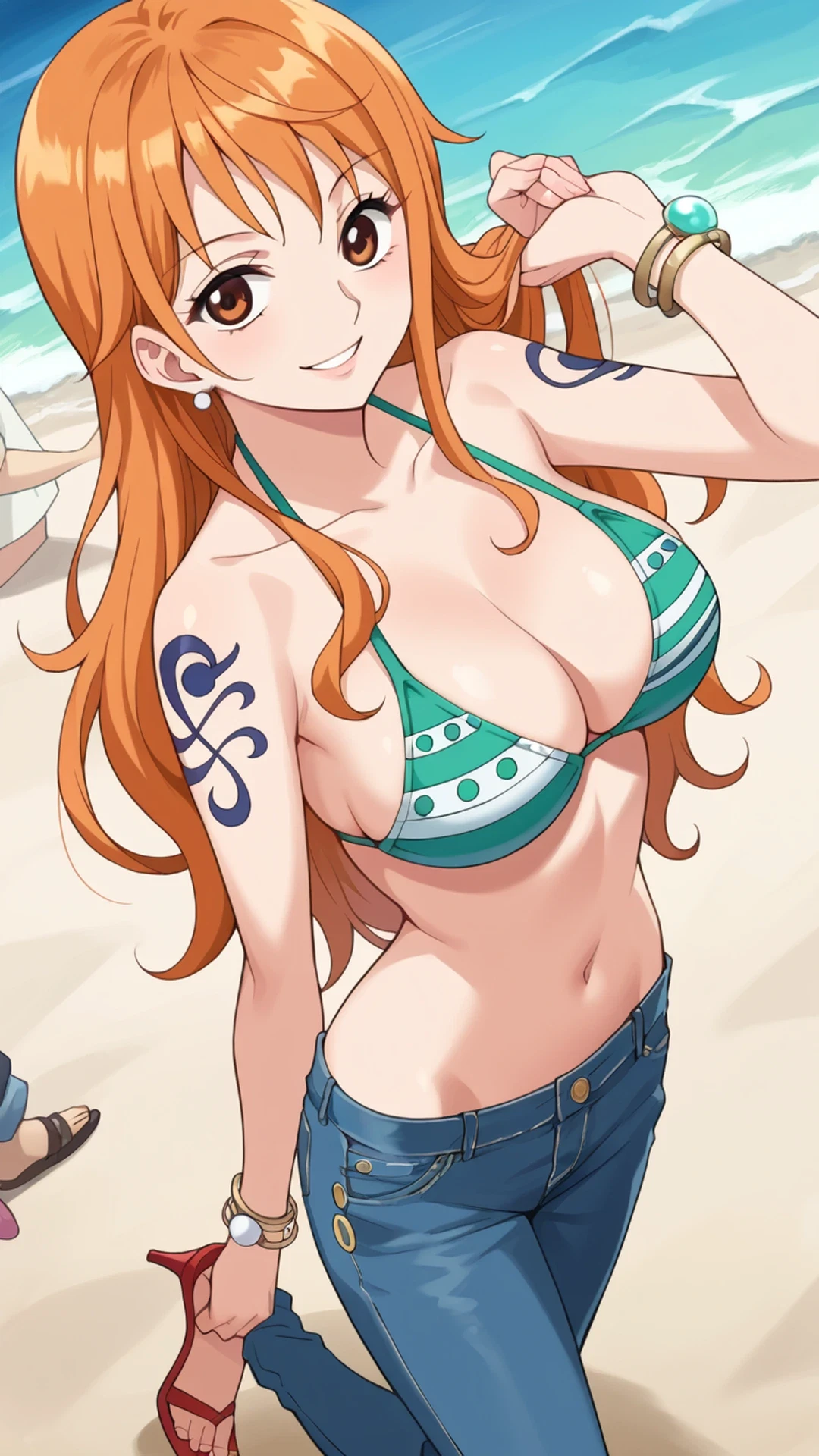 one piece bikini nude - When the Dark Calls It Ache