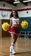 xxx cheerleader - A Storm That Lit Up the Dark - AI generated portrait image in 1080x1920 resolution by @anon