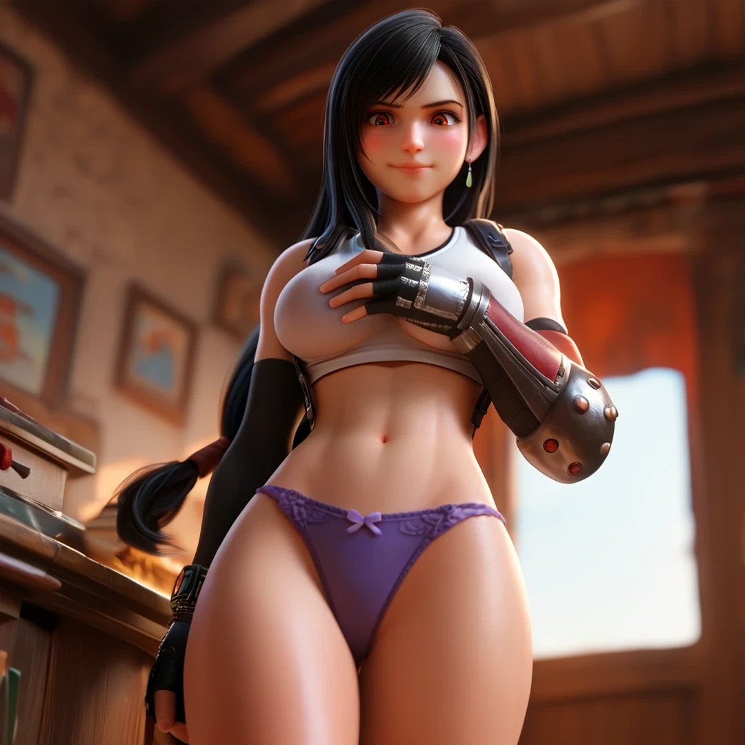 tifa lockhart fantasy rule34 - A Restlessness That Cut Through Silence