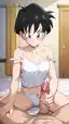 jogos hentai dragon ball - Lust That Blooms From Nothing - AI generated portrait image in 1080x1920 resolution by @anon