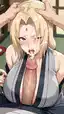 tsunade hentai pussy - The Quiet Before Night - AI generated portrait image in 1080x1920 resolution by @anon