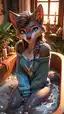 discord furry porn - One More Hour of Pressure - AI generated portrait image in 1080x1920 resolution by Anonymous Creator
