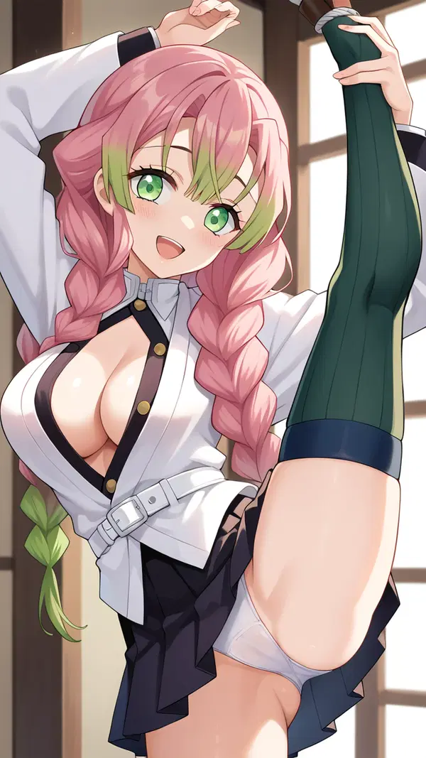 ai demon slayer hentai - A Night That Forgot How to Leave - AI generated portrait image in 1080x1920 resolution by @anon