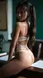 small asian ass nude - The Thirst That Opened in Shadow - AI generated portrait image in 1080x1920 resolution by Anonymous Creator