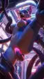 nsfw ai furry art - Hunger That Has No Name - AI generated portrait image in 1080x1920 resolution by Anonymous Creator