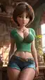 aunt cass futa porn - The Gravity Inside Fever - AI generated portrait image in 1080x1920 resolution by @anon
